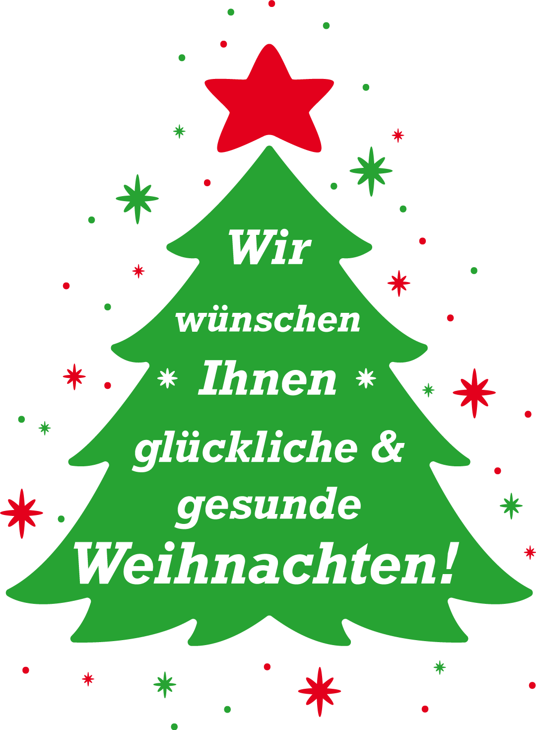 Frohe Weihnachten