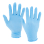 Preview: Nitril-Handschuhe vom Profi (Farbe: BLAU; 100 Stück je Packeinheit)